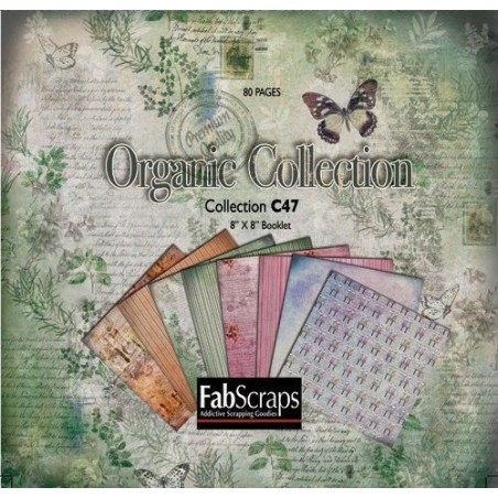 Fabscraps. Colección Organic. MC0047. Colección | L'aura Bella