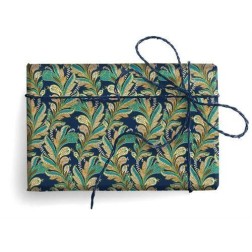 Kartos Gold Blue Paisley. 70x100. Encuadernación 189017 | L'aura Bella