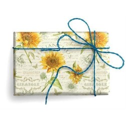 Kartos Gold Girasoles. 70x100. Encuadernación 189140 | L'aura Bella