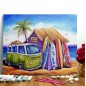 Pintar por números: Surf Lifestyle. 40 x 50 cm. Pintura acrílica