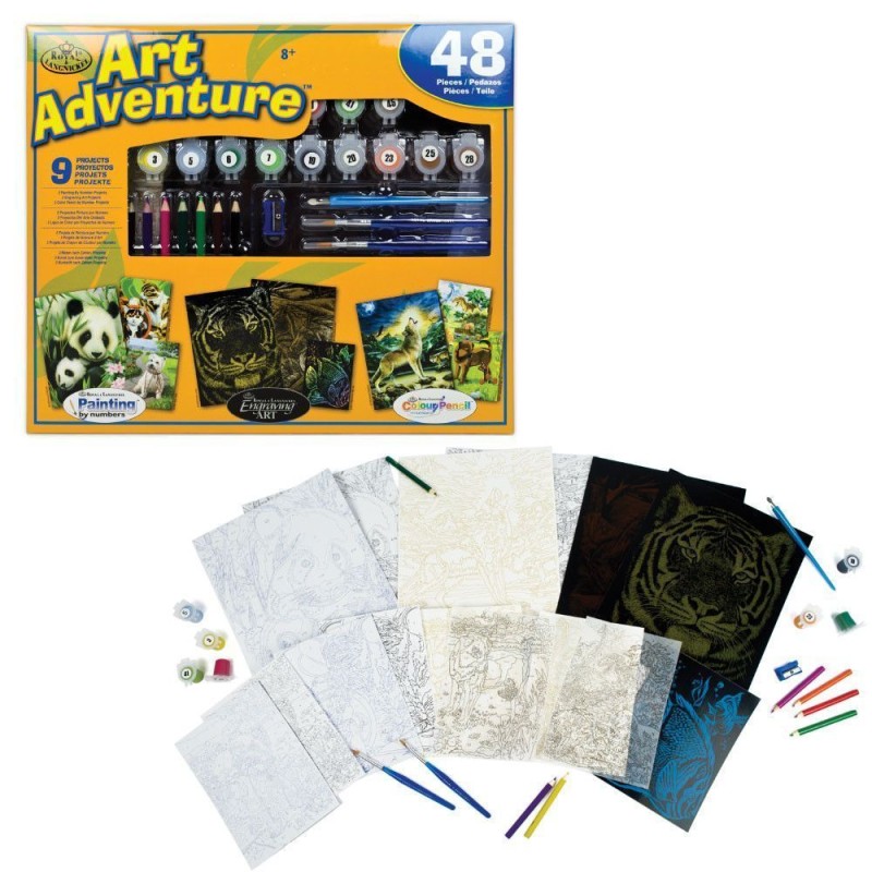 Art Adventure. Pack de  9 actividades