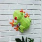 Frog, rana. Escultura, lámpara de papel 3D. Kit DIY. Papercraft World