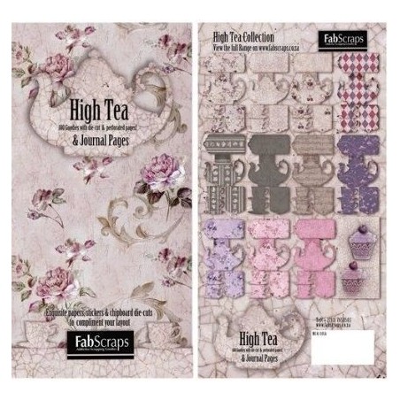 Colección High Tea: Precortados