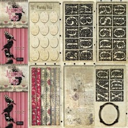 Fabscraps. Colección Classic. MC46001. Precortados | L'aura Bella