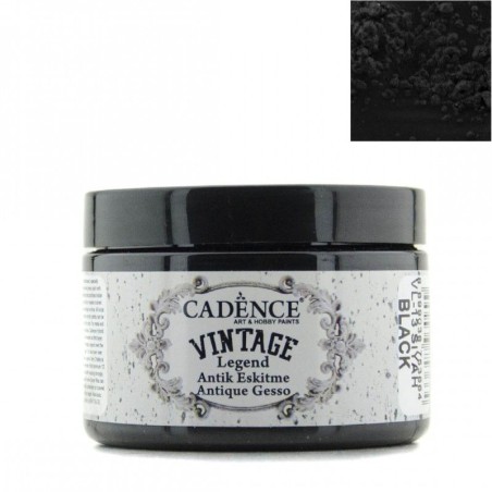 Vintage Legend Negro. Cadence. VL13.150 ml | L'aura Bella