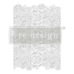 White Engraving REDESIGN DECOR TRANSFERS® 659936 | L'aura Bella