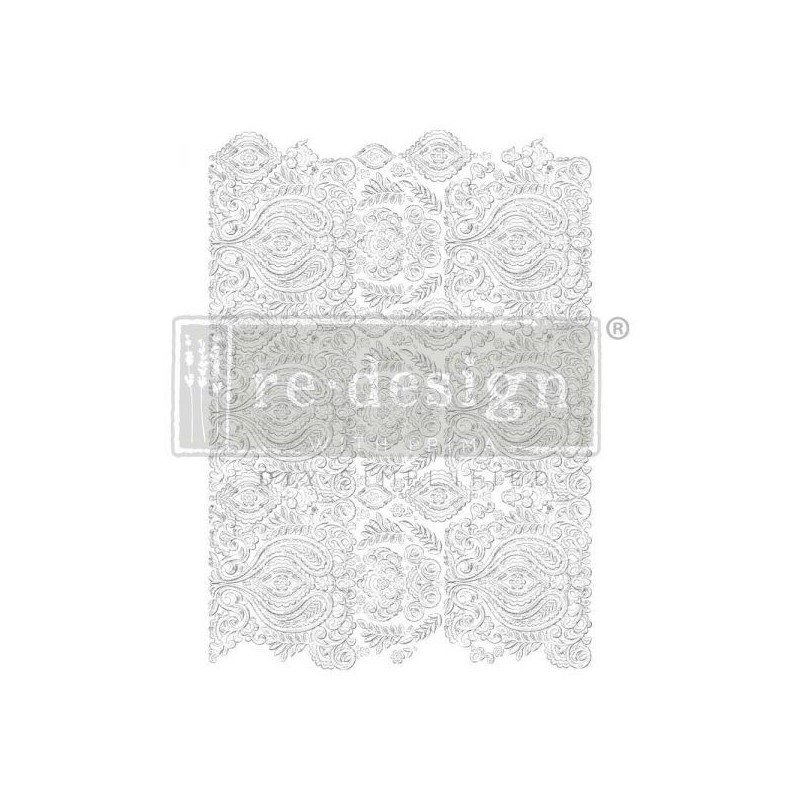 White Engraving REDESIGN DECOR TRANSFERS® 659936 | L'aura Bella