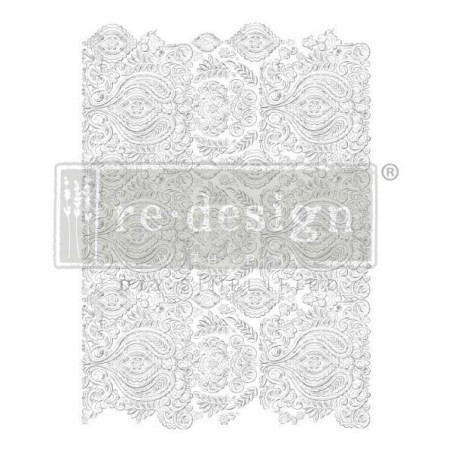 White Engraving REDESIGN DECOR TRANSFERS® 659936 | L'aura Bella