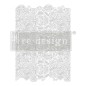White Engraving. Transfer, calcomania REDESIGN DECOR TRANSFERS®