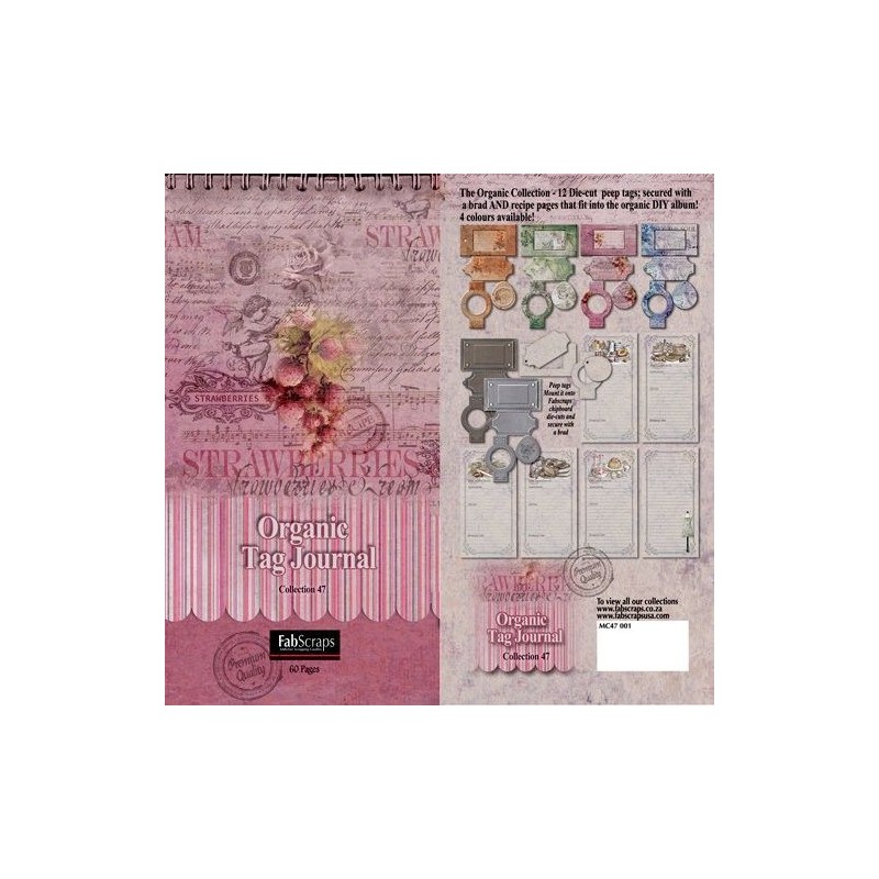 Fabscraps. Colección Organic. MC47001. Precortados | L'aura Bella