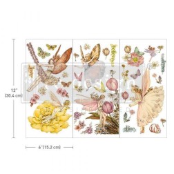 Fairy Flowers REDESIGN DECOR TRANSFERS® 653514 | L'aura Bella