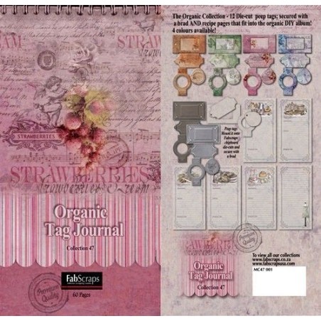 Fabscraps. Colección Organic. MC47002. Precortados