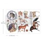 Wild Soul, Caballos. Transfer, calcomanía. REDESIGN DECOR TRANSFERS®