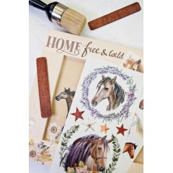 Wild Soul, Caballos REDESIGN DECOR TRANSFERS® 653442 | L'aura Bella