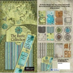 Fabscraps. Colección Rustic. MC48001. Precortados | L'aura Bella