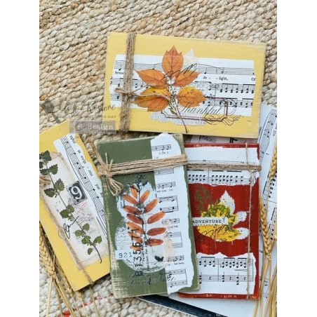 Foliage Collector. Transfer, calcomanía. REDESIGN DECOR TRANSFERS®