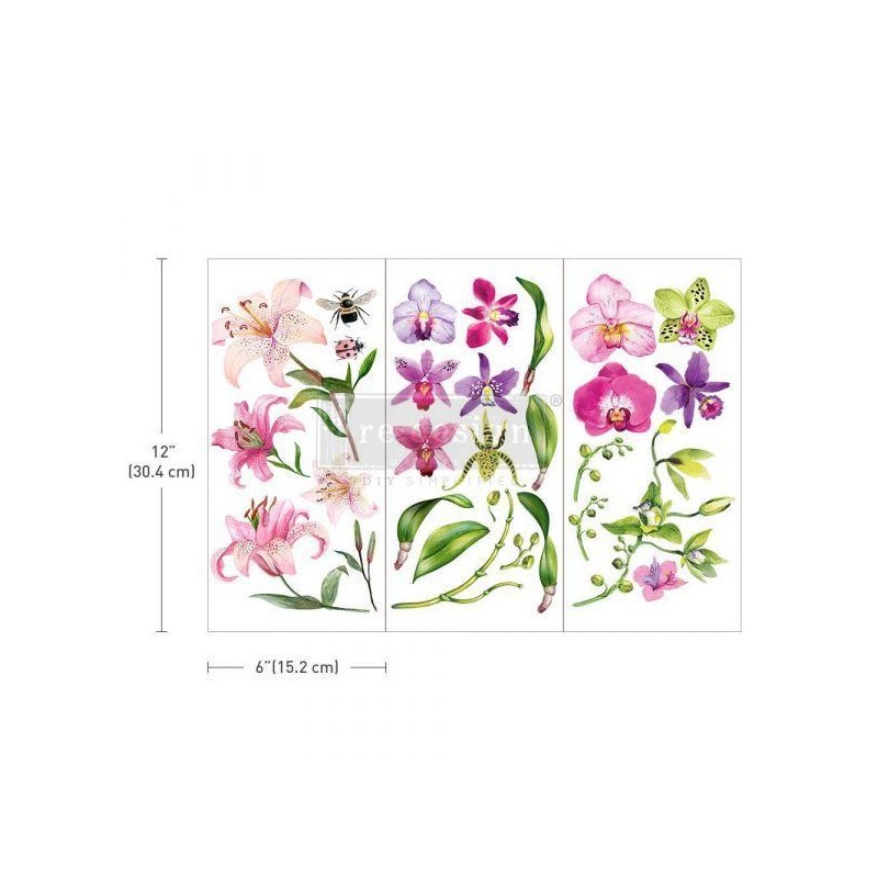 Sunset Tropics REDESIGN DECOR TRANSFERS® 653507 | L'aura Bella