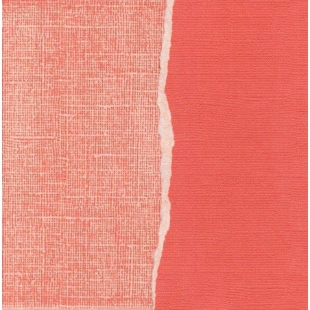 Papel liso para scrapbooking. Begonia. 30 x 30 cm