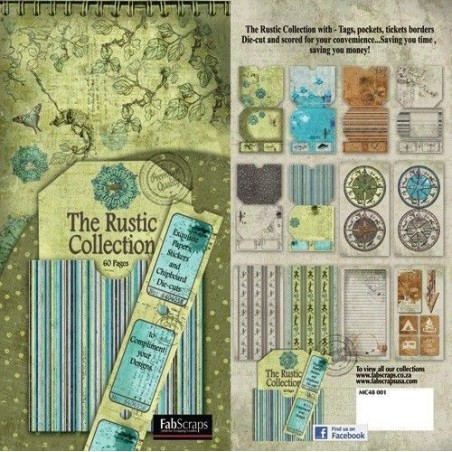 Colección rustic: Precortados