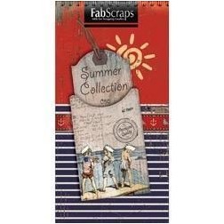 Fabscraps. Colección Summer. MC50001. Precortados | L'aura Bella