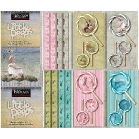 Colección Little Peeps: Journal Pages.