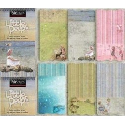 Fabscraps. Colección Little Peeps. MC56002. Precortados. L'aura Bella