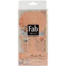 Fabscraps. Colección Baby Bear. MC57001A. Precortados
