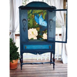 Sapphire Angel. A1 Decoupage Rice Paper Redesign | L'aura Bella