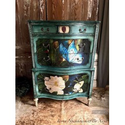 Sapphire Angel. A1 Decoupage Rice Paper Redesign | L'aura Bella