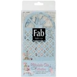 Fabscraps. Colección Milkshake. MC58001A. Precortados