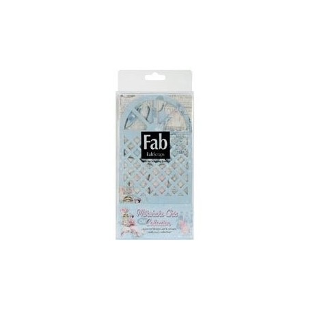 Fabscraps. Colección Milkshake. MC58001A. Precortados