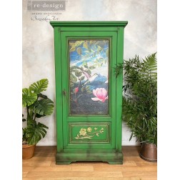 Spring Magnolias. A1 Decoupage Rice Paper Redesign | L'aura Bella