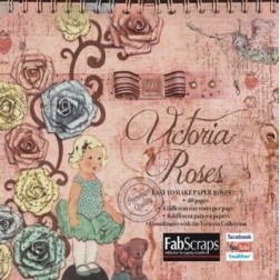 Fabscraps. Colección Victoria. MCDC03. Precortados