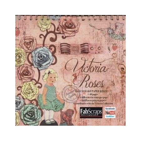 Rosas vintage. Colección Victoria
