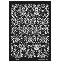 RENATA. KACHA. Décor Stencils Redesign 661649 estarcido | L'aura Bella