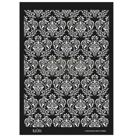 RENATA. KACHA. Décor Stencils Redesign 661649 estarcido | L'aura Bella