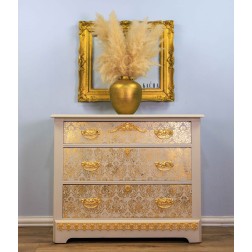 RENATA. KACHA. Décor Stencils Redesign 661649 estarcido | L'aura Bella