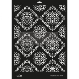 Modern Moroccan. KACHA. Décor Stencils Redesign 659189 | L'aura Bella