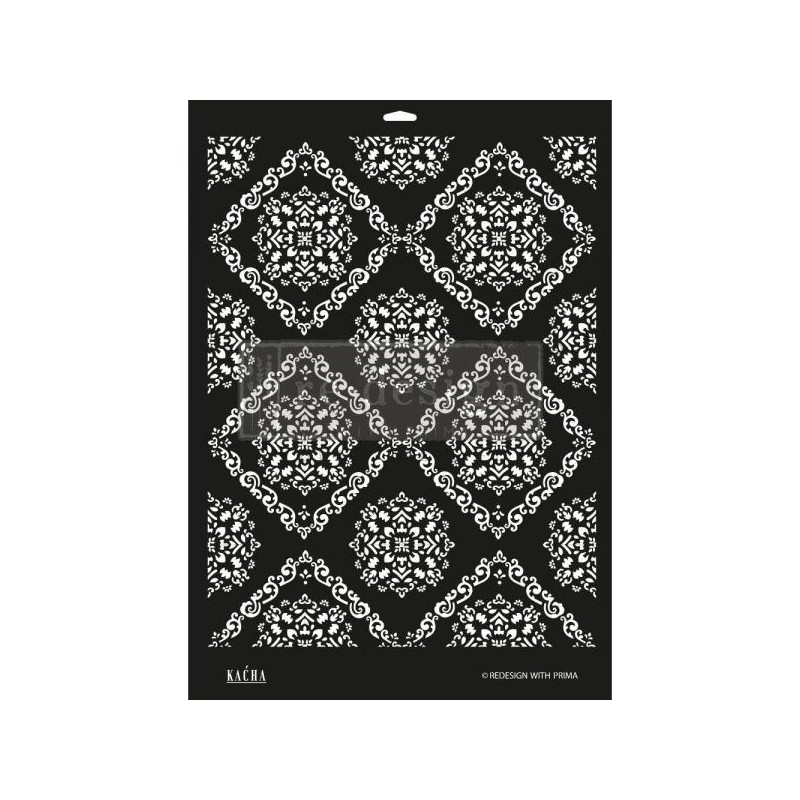 Modern Moroccan. KACHA. Décor Stencils Redesign 659189 | L'aura Bella