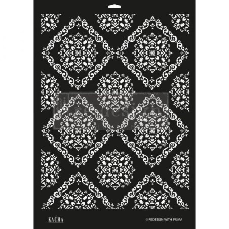 Modern Moroccan. KACHA. Décor Stencils Redesign 659189 | L'aura Bella