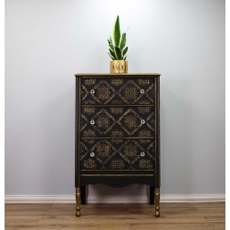 Modern Moroccan. KACHA. Décor Stencils Redesign 659189 | L'aura Bella