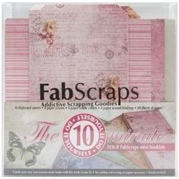 Fabscraps. Colección Organic. MCDC06. Precortados