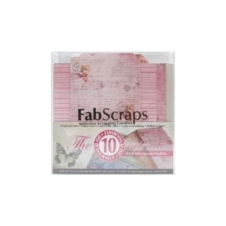 Mini álbums. DIY. Colección Organic