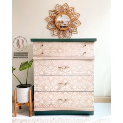 Modern Deco. CeCe. Décor Stencils Redesign 654399 | L'aura Bella