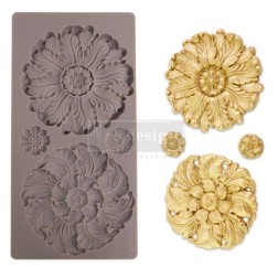 Molde Engraved Medallions REDESIGN DECOR MOULDS® 661151 | L'aura Bella