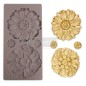 Engraved Medallions. Molde REDESIGN DECOR MOULDS® diseñado por KACHA