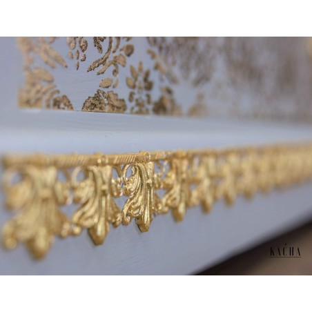 Enlightened Etchings. Molde REDESIGN DECOR MOULDS® diseñado por KACHA