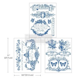 Lovely Labels REDESIGN MIDDY DECOR TRANSFERS® 659240 | L'aura Bella
