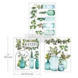 Vintage Greenhouse REDESIGN MIDDY DECOR TRANSFERS® | L'aura Bella