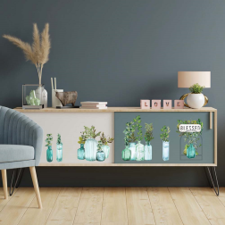 Vintage Greenhouse REDESIGN MIDDY DECOR TRANSFERS® | L'aura Bella